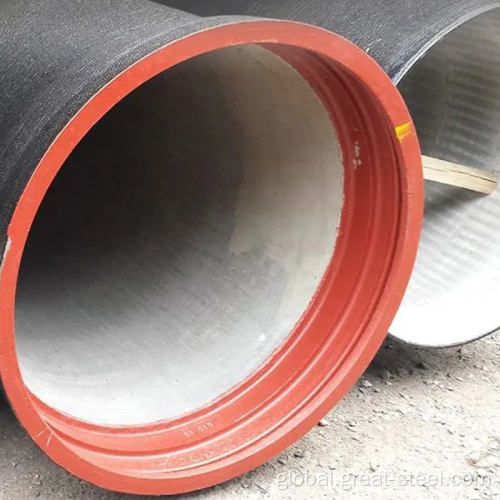 Iso2531 Round Cast Iron Pipe for Water Supply